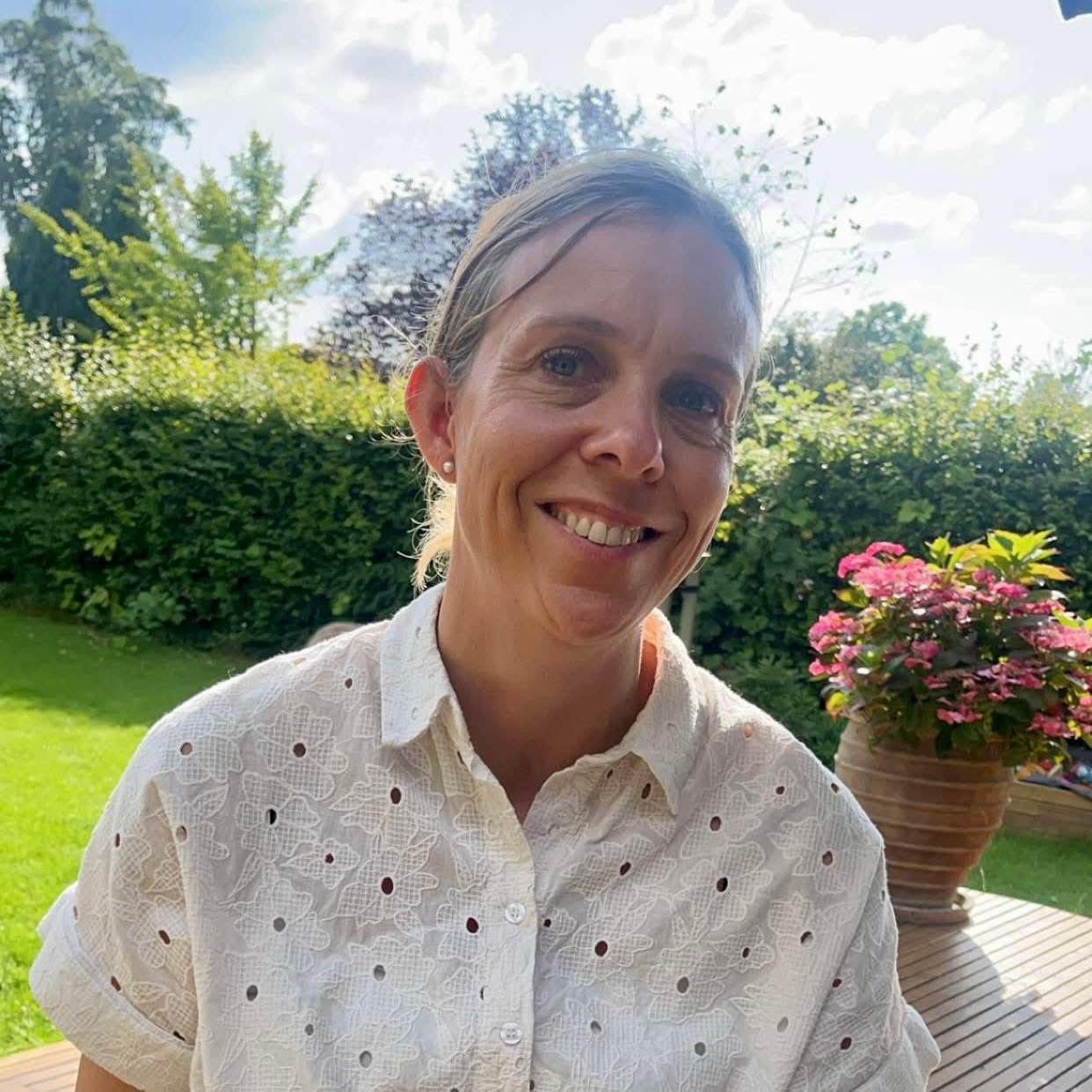 Portræt af Belinda Bundsbæk