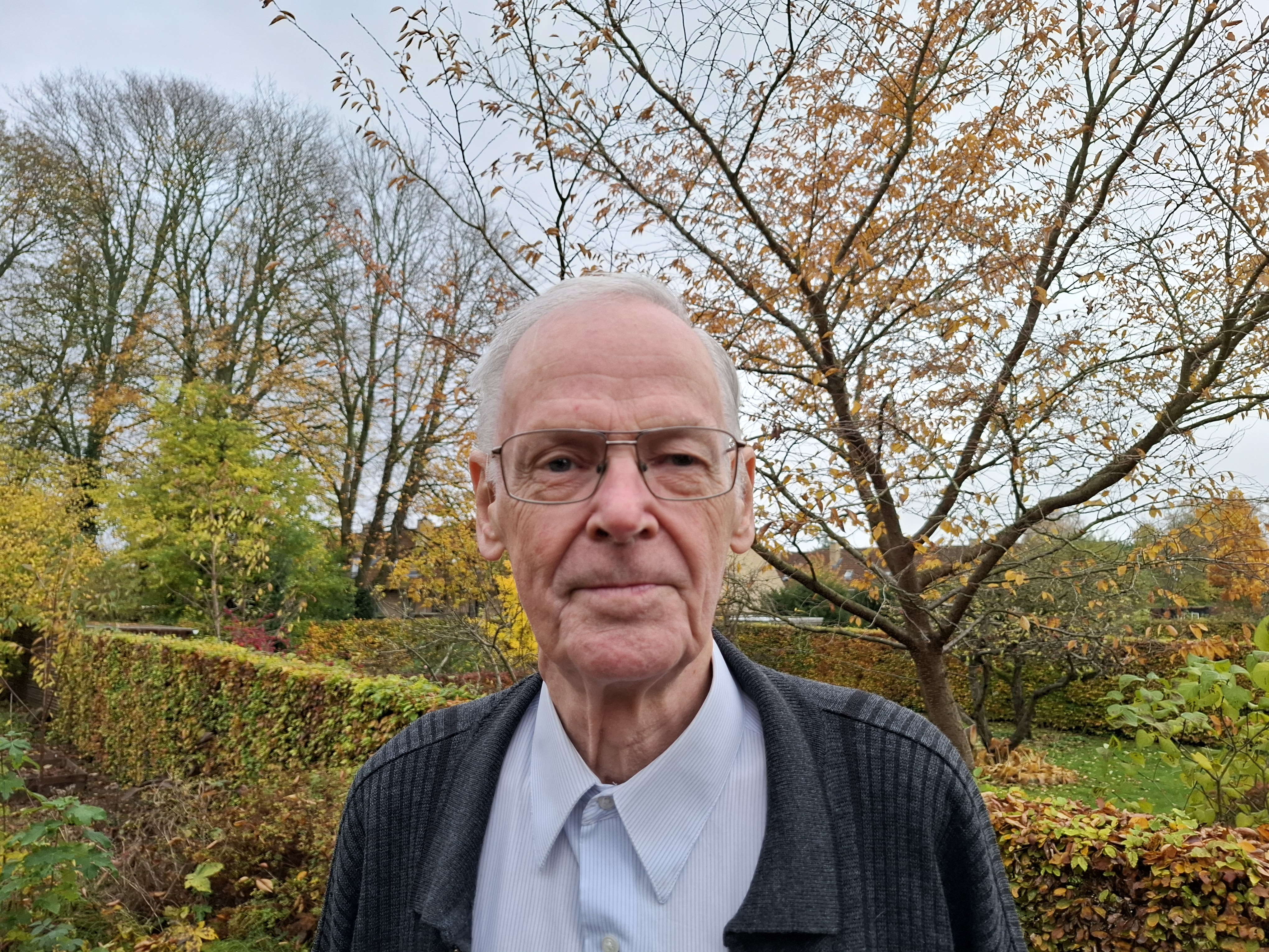 Portræt af Flemming Yssing Hansen