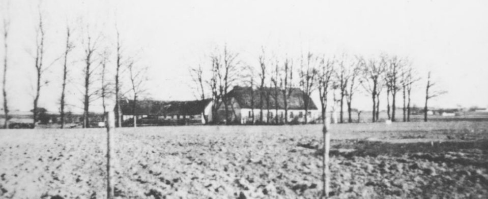 Historisk billede af Haspegården