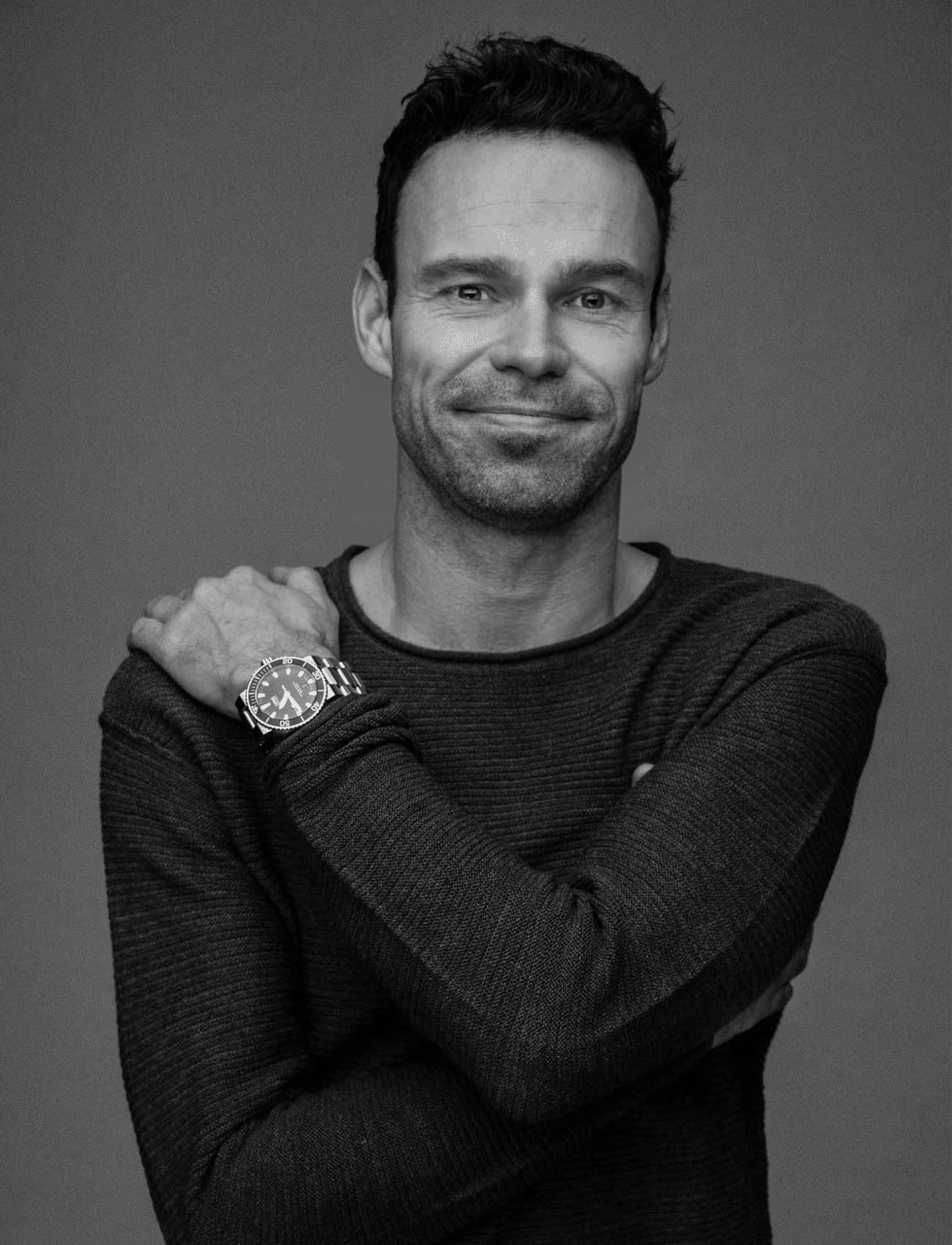 Portræt af Finn Alex Hansen